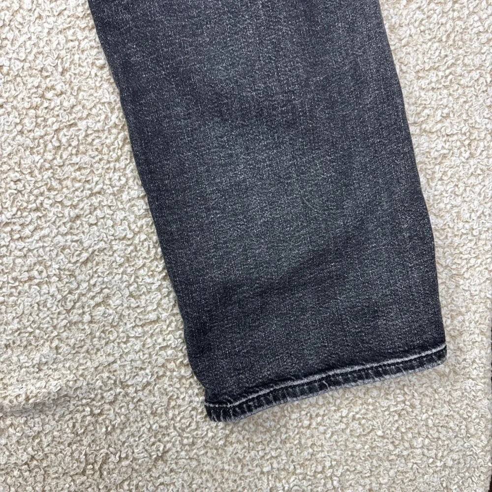 Levis 559 Relaxed Fit Straight Leg Men's Size 40X32 Black Denim Jeans Stretch